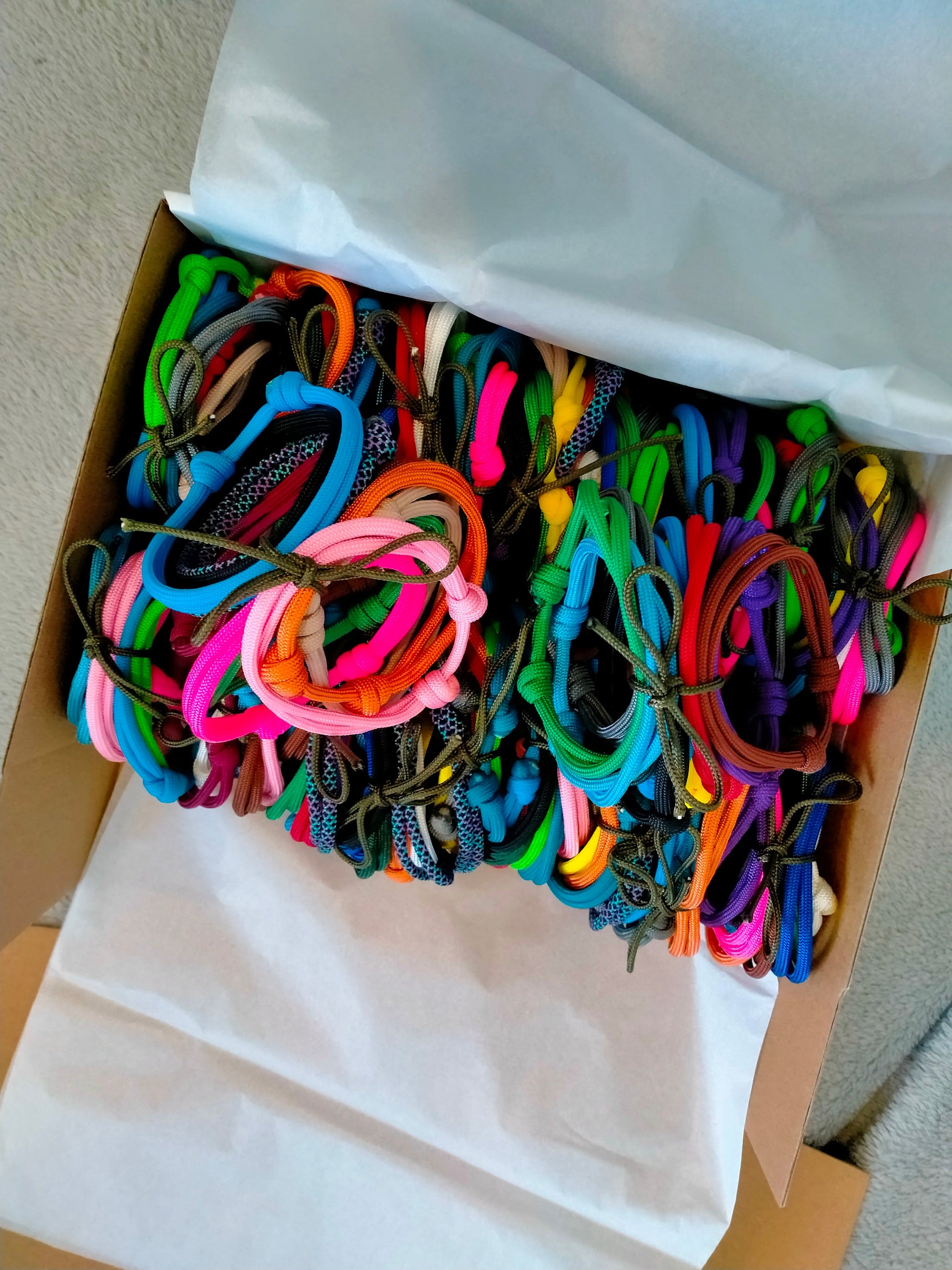 Whelping Collars / Puppy ID Collars - Kim & Milly's Cords 4 Paws