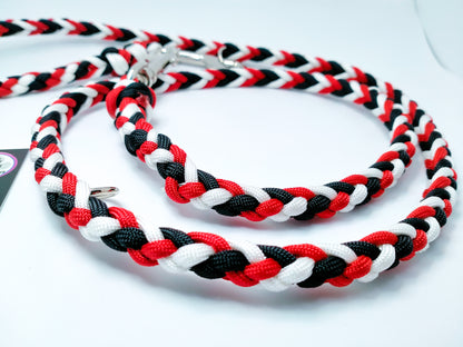 Adjustable Lead - 6 Strand Half Round Braid