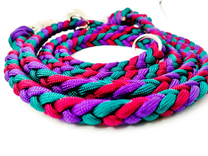 Adjustable Lead - 6 Strand Half Round Braid