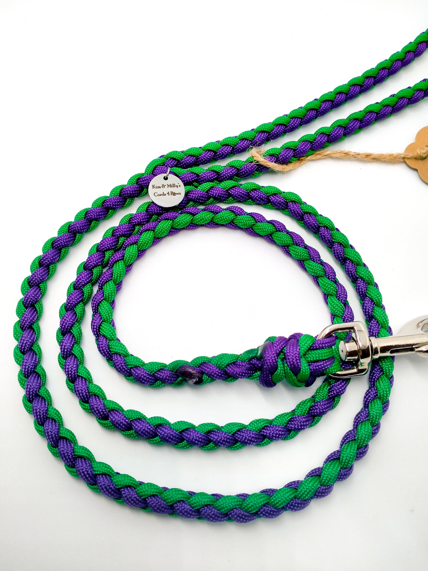 Dog Lead - 4 Strand Round Braid