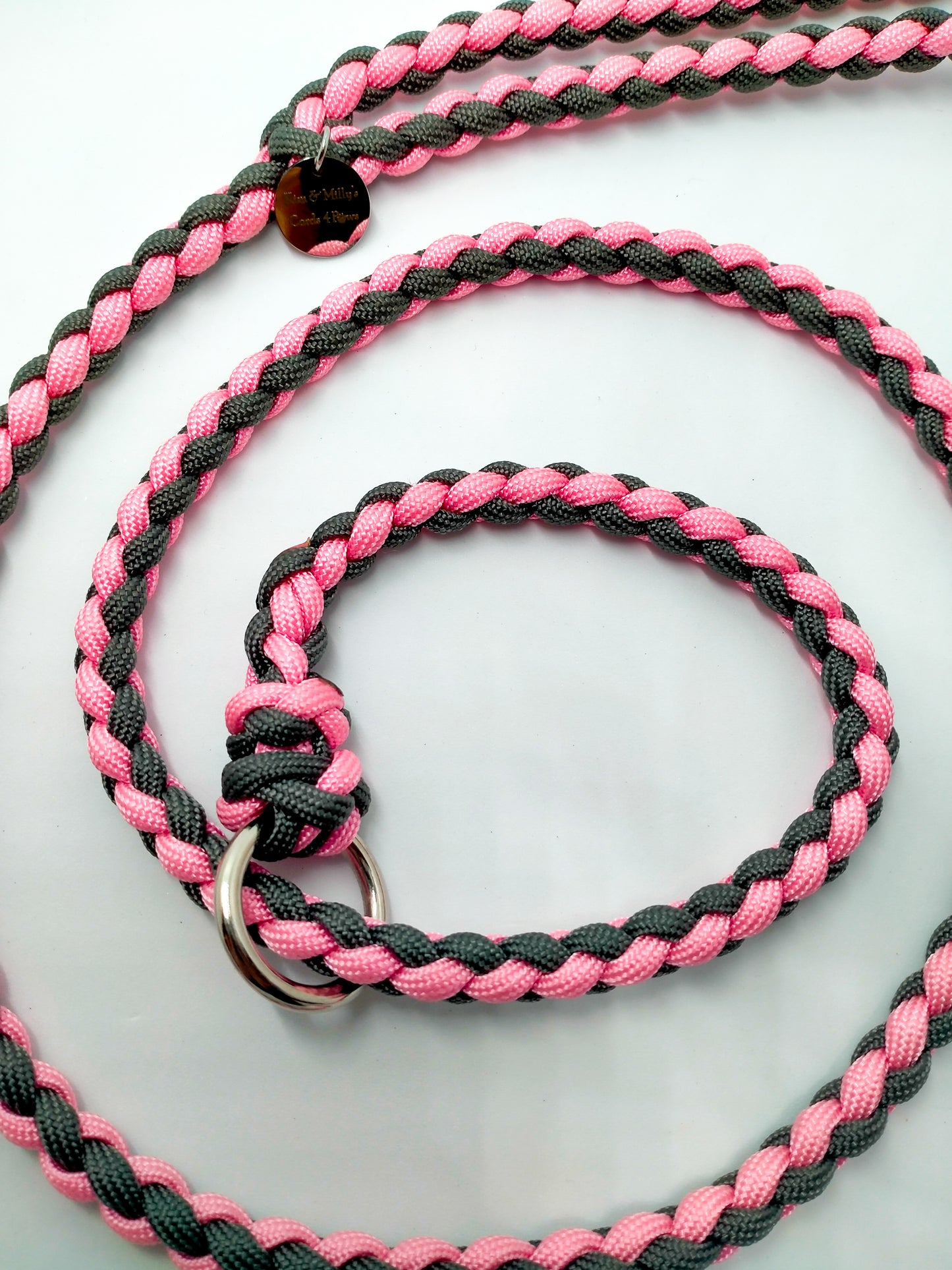 Groomer's Slip Lead - 4 Strand Round Braid