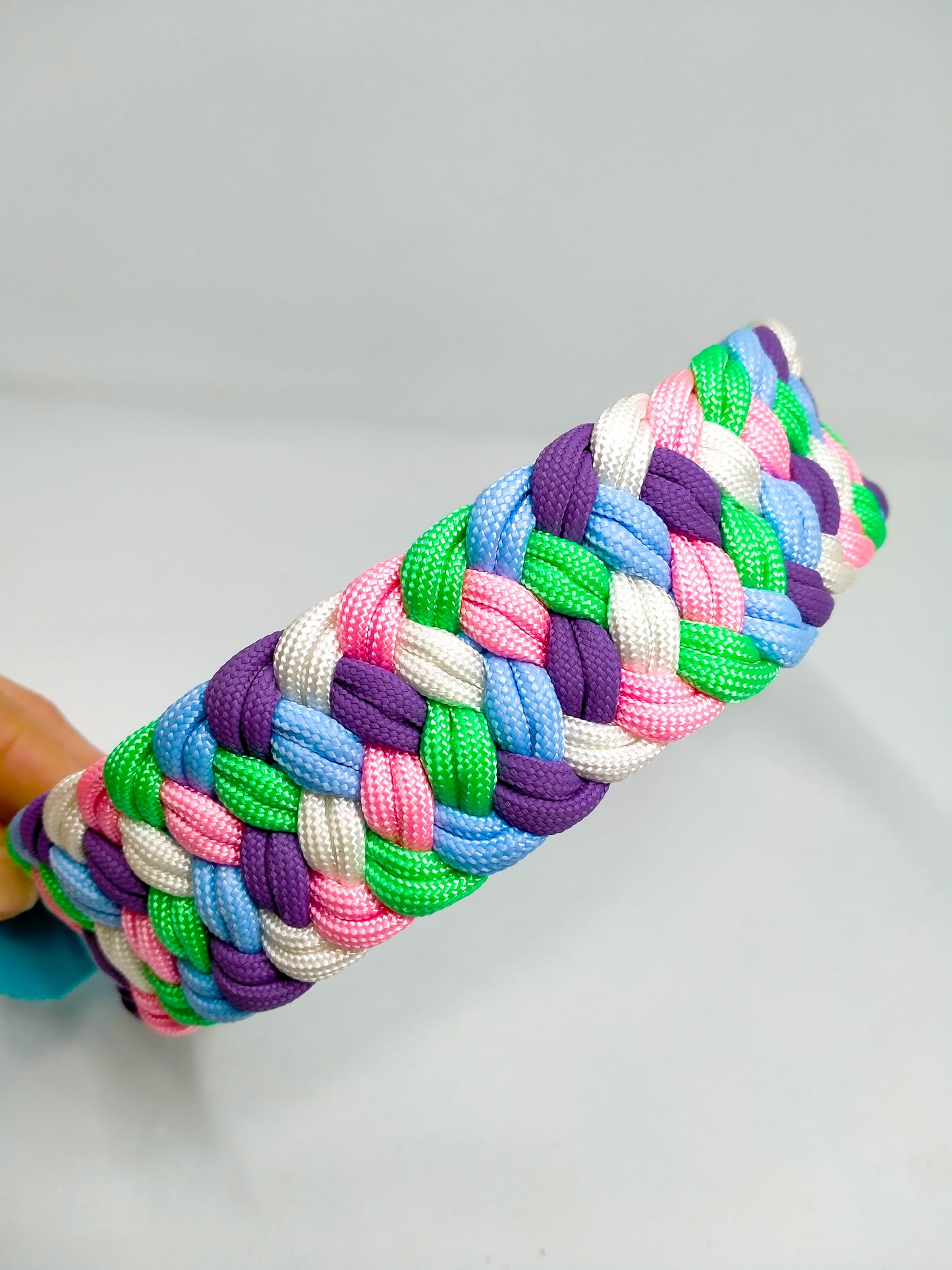 Dog Collar - Milly's Rainbow