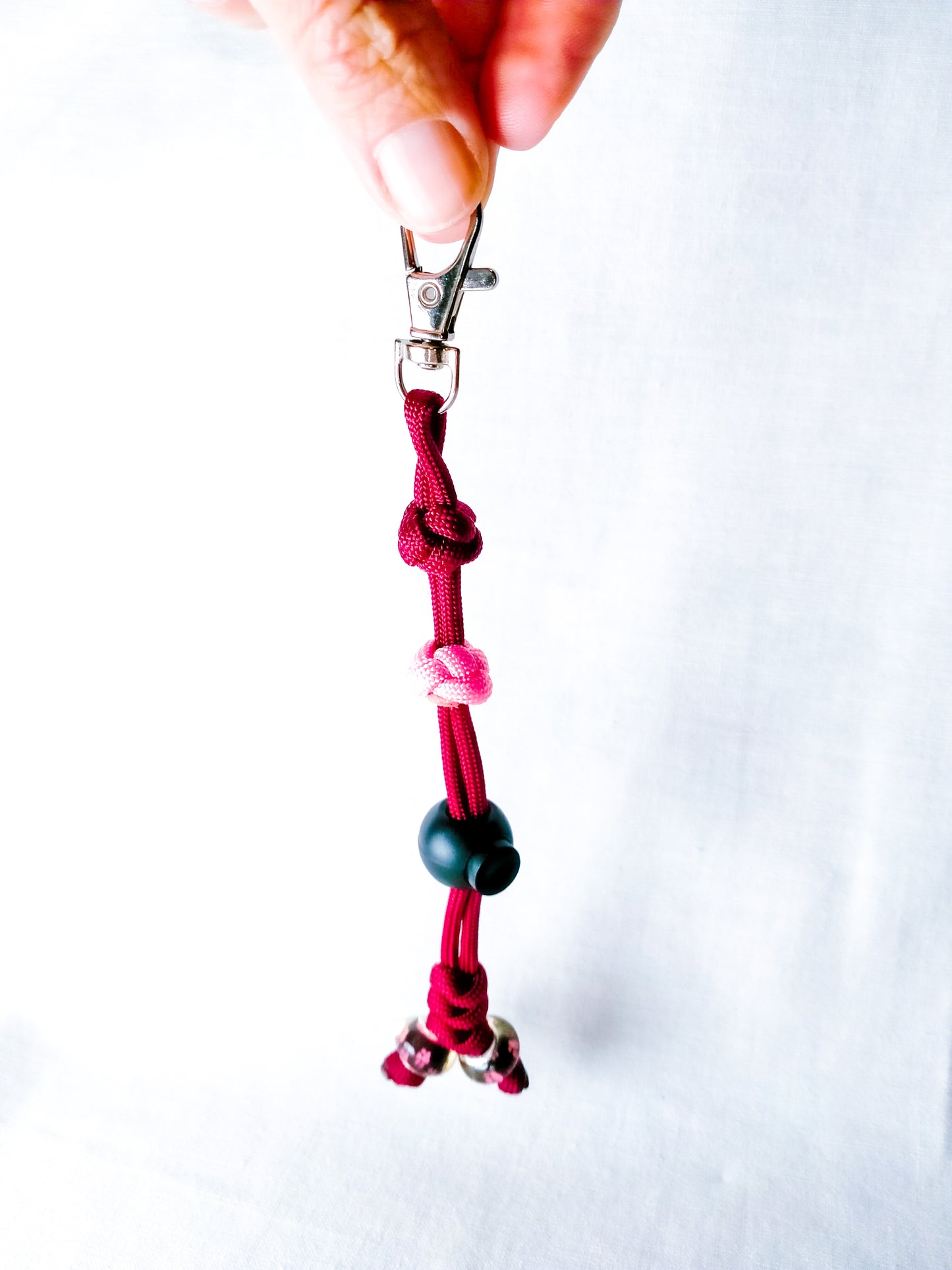 Pre-Made: Key Chain - 💩 Bag Holder (assorted colours)