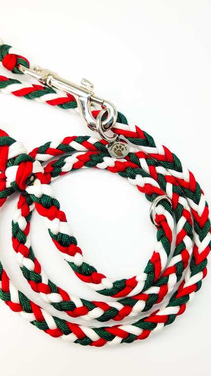 Pre-Made: 6 Strand Lead. Xmas Colours, 1.35m