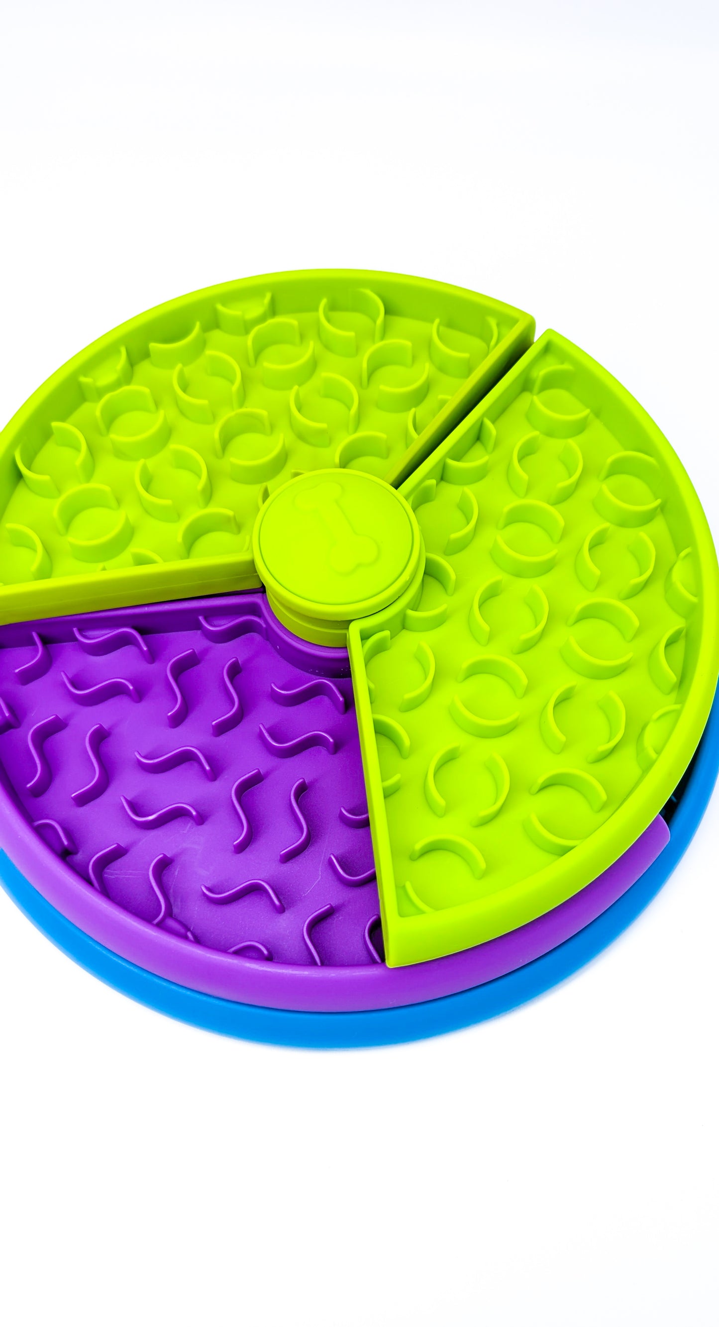 Spin ‘N’ Snack Puzzle Bowl