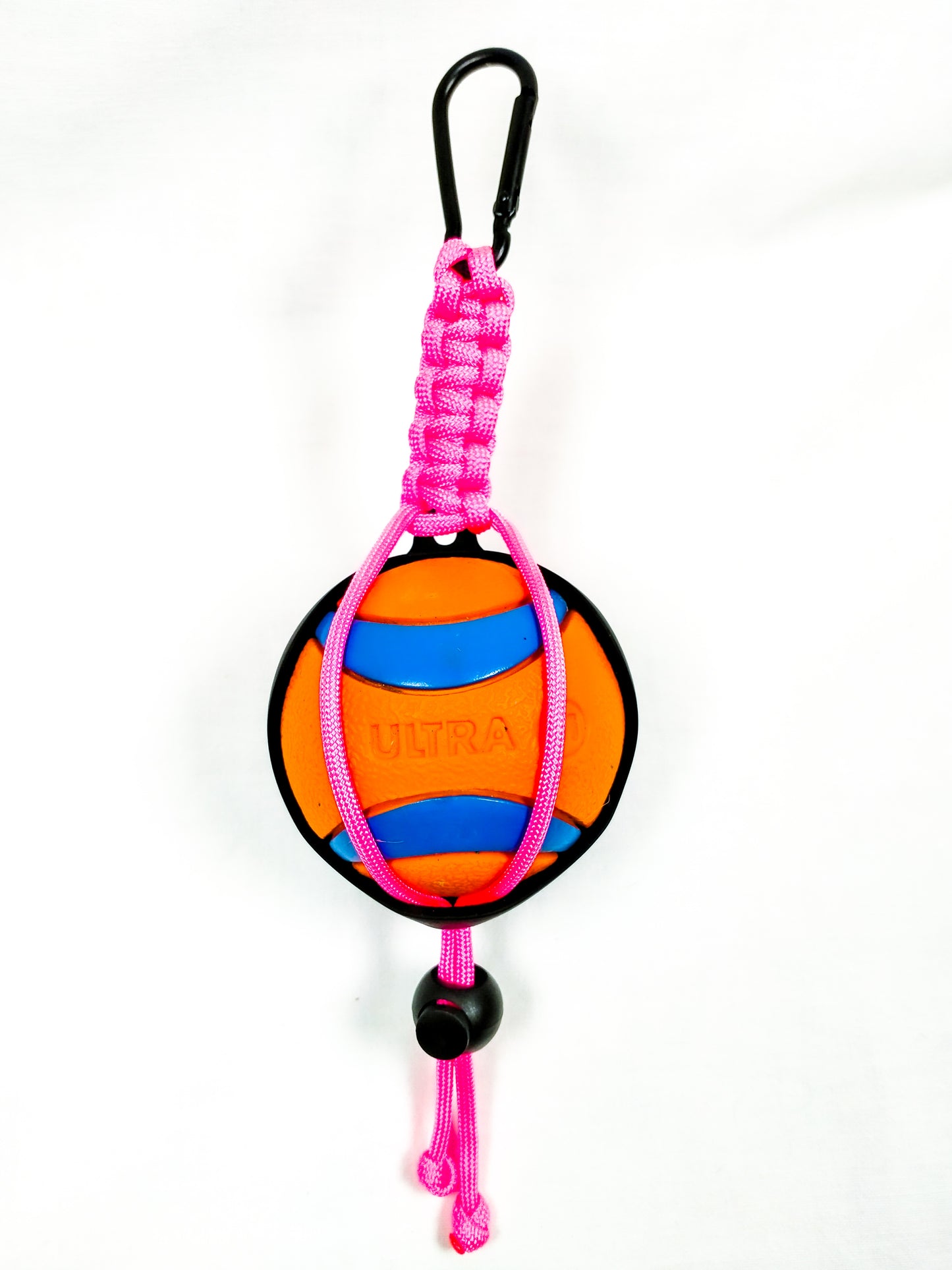 Pre Made: Paracord Ball Holder (assorted colours)