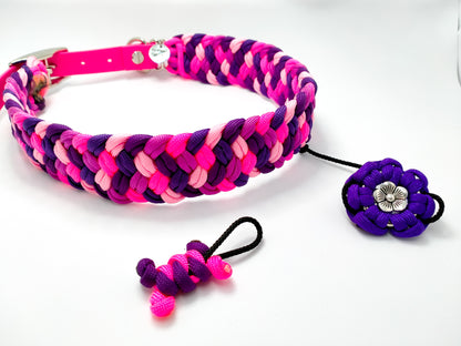 Dog Collar - Milly's Rainbow