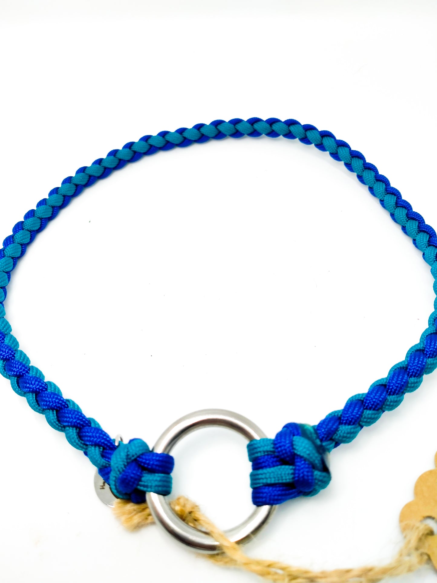 Pre Made: House Collar - Royal Blue, Caribbean, 50cm